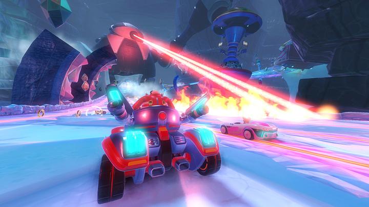 Image du produit Sega Team Sonic Racing (Switch, IT)