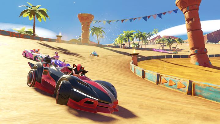 Image du produit Sega Team Sonic Racing (Switch, IT)