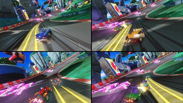 Image du produit Sega Team Sonic Racing (Switch, IT)
