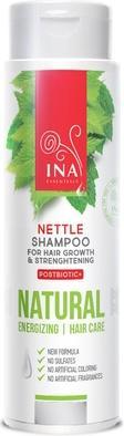 Actual product image Ina Essentials INA ESSENTIALS Natural Shampoo szampon do włosów Nettle 200ml (200 ml, Liquid shampoo)