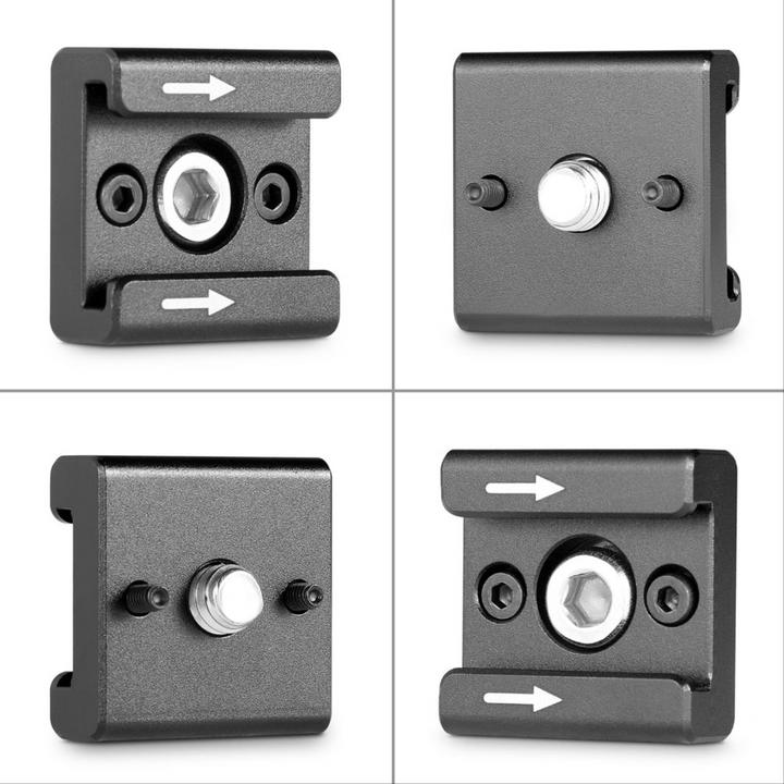 Immagine prodotto SmallRig scarpa fredda (Piastra di aggancio rapido)