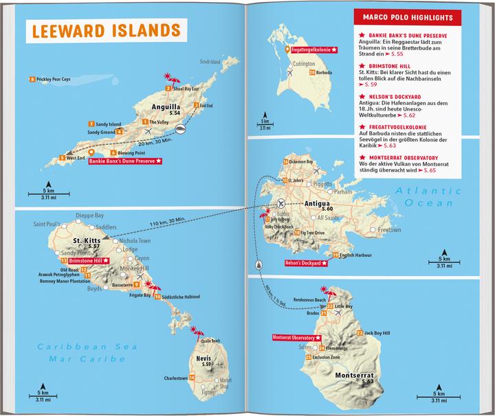 Produktbild Reiseführer Karibik, Kleine Antillen - Barbados, Trinidad & Tobago, Windward Island (Deutsch, Irmeli Tonollo, Gesine Froese, 2024)