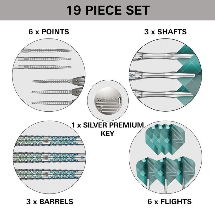 Actual product image Target Rove 03 SP (22 g)