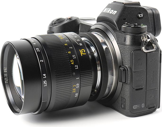 Produktbild 7artisans Leica M – Nikon Z