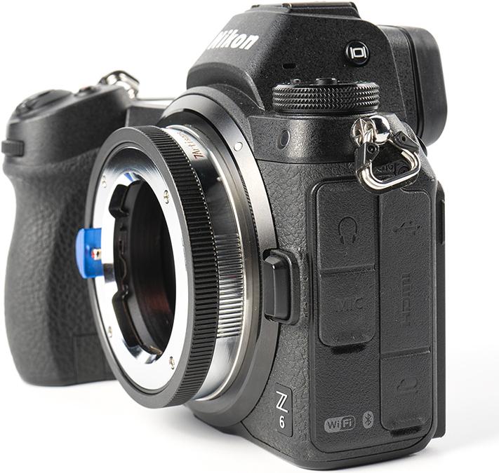 Produktbild 7artisans Leica M – Nikon Z