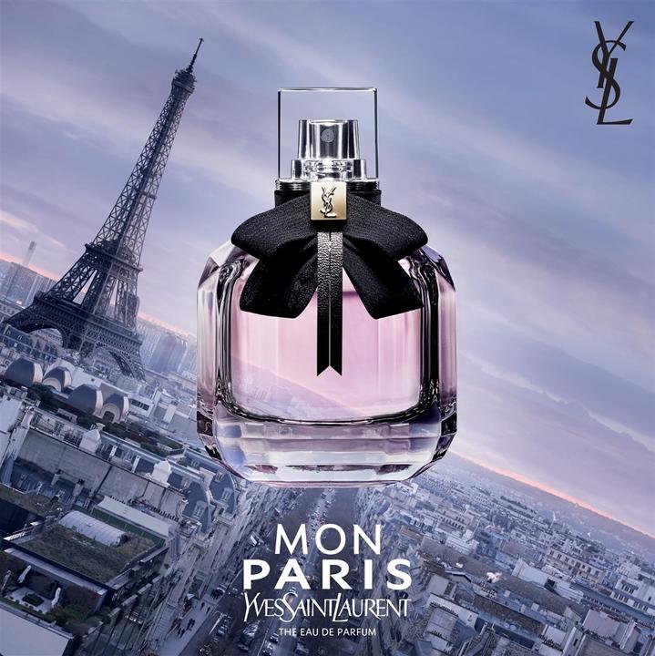 Actual product image Yves Saint Laurent Mon Paris (Eau de parfum, 90 ml)