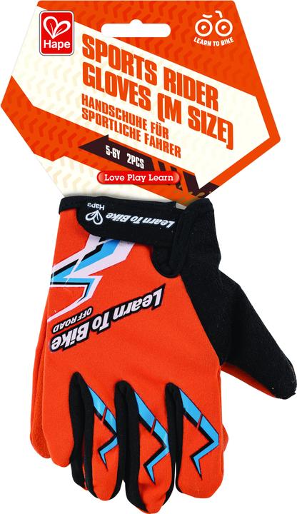 Actual product image Hape Cross Racing Gloves M (M)