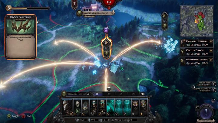 Actual product image Immortal Realms: Vampire Wars (Xbox One X, Xbox Series X, Multilingual)