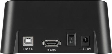 Immagine prodotto Sharkoon QuickPort XT, nero, inclusa la funzione OTB