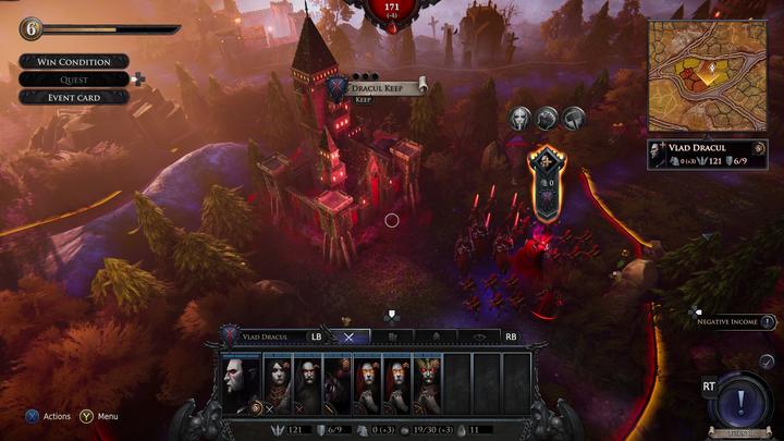 Actual product image Immortal Realms: Vampire Wars (Xbox One X, Xbox Series X, Multilingual)