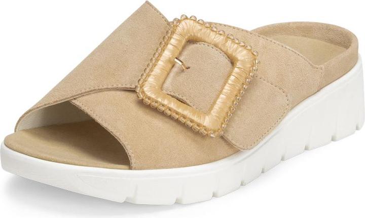 Vitaform Pantolette Veloursleder Supersoft (40)