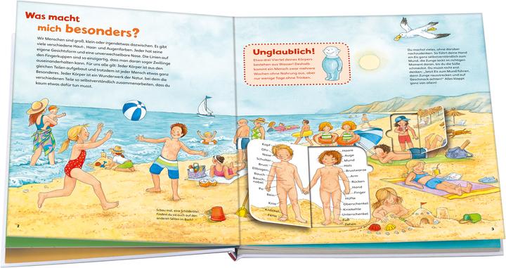 Produktbild Tessloff Mein Körper (Deutsch, Sandra Noa, Silke Voigt, 2016)