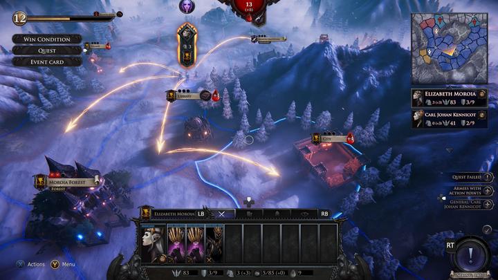Actual product image Immortal Realms: Vampire Wars (Xbox One X, Xbox Series X, Multilingual)