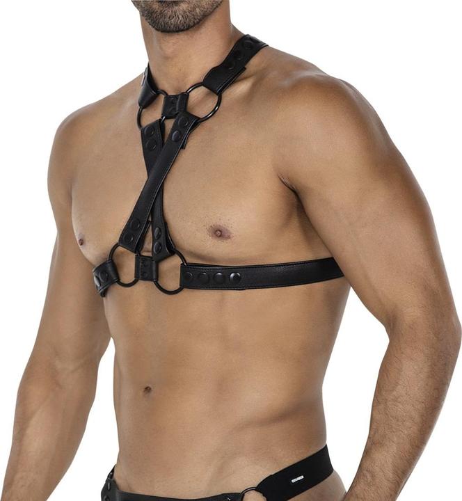 Immagine prodotto Cut4men Body Harness in schwarz (Taglia unica)