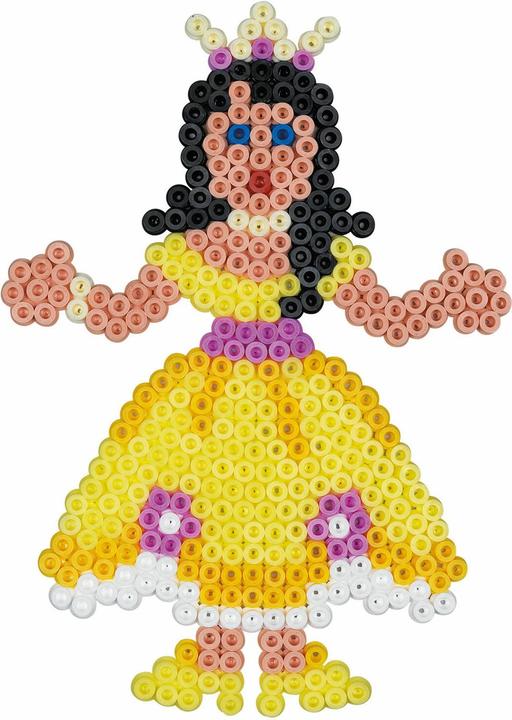 Produktbild Hama Perlen Bügelperlen Set Midi G1013444-0 Prinzessinen