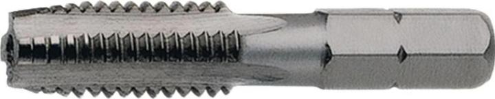 Produktbild Völkel Einschnittgewindebohrer ISO 228 HSSG 1/4 ″ 6KT-Bit G 1/8 ″x17 mm