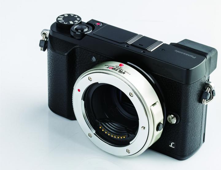 Actual product image Viltrox JY-43F Olympus