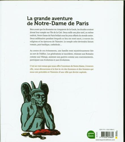 Actual product image Bayard Jeunesse La grande aventure de Notre-Dame de Paris en cent épisodes (French, Brisou-Pellen Evelyne, Deroche Djilian, 2024)