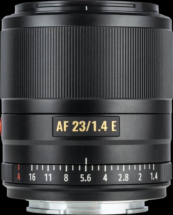 Viltrox AF 23mm f/16 - 1.4, Sony E (Sony E, APS-C / DX)