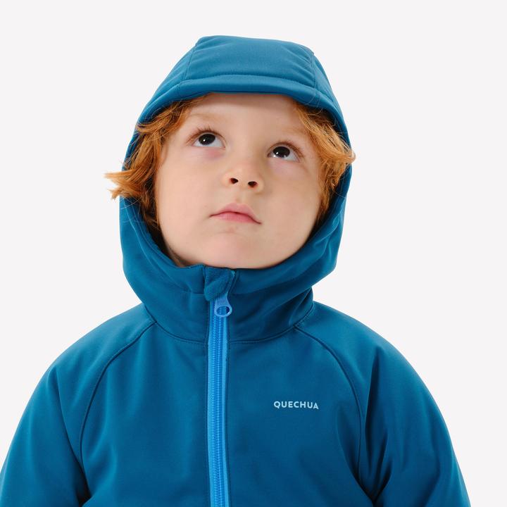 Immagine prodotto Quechua Giacca da trekking Softshell per bambini - MH900 k - 2-6 anni