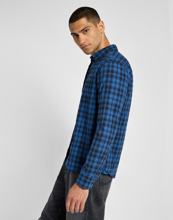 Immagine prodotto Lee Camicia button down a maniche lunghe (M)