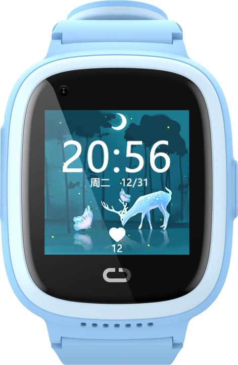 Actual product image Havit Kids smartwatch KW11 (Blue) (4G)