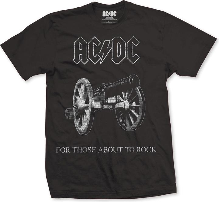 Produktbild AC/DC About To Rock Mens (M)