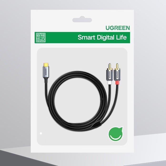 Image du produit Ugreen 2x Cinch — USB C (1.50 m, RCA)