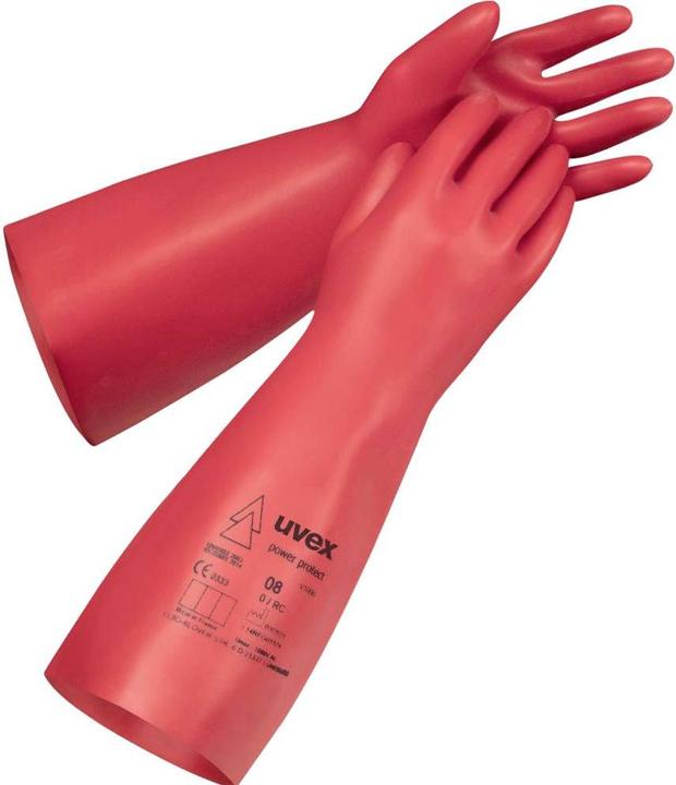 Actual product image Uvex Safety Protective gloves power protect V1000 (9)