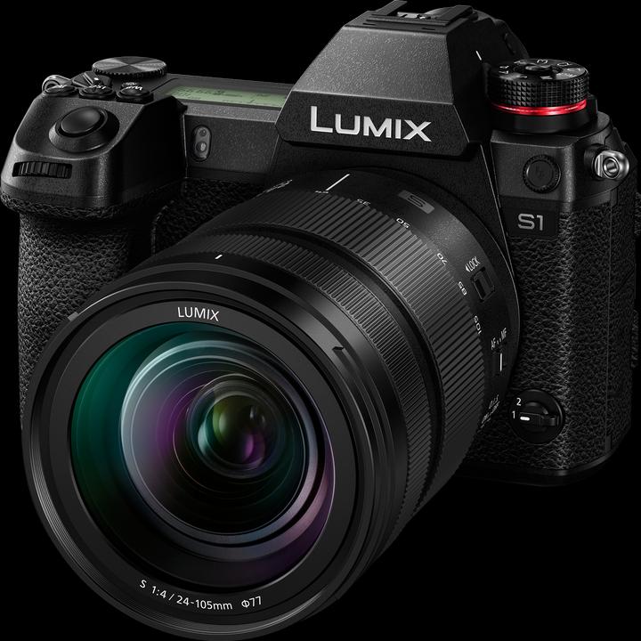 Actual product image Panasonic Lumix S1 (24 - 105 mm, 24.20 Mpx, Full frame)