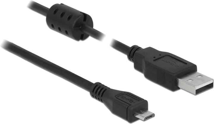 Produktbild Delock USB-A – USB Micro-B (0.50 m, USB 2.0, 2.50 W)
