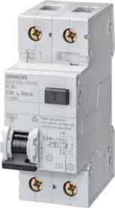 Actual product image Siemens Ground fault circuit interrupter 1 pole 10 A