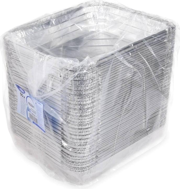Produktbild Wimex.eu Schale (ALU) Gastro eckig 320 x 260 x 60 mm 3500ml 1,2 - 50 Stück (3.50 l)