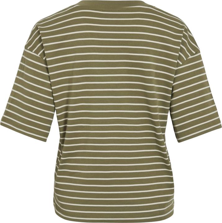 Actual product image Vila V-Ausschnitt Oberteil mit kurzen Ärmeln (XS)