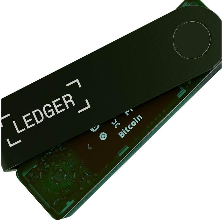 Image du produit Ledger Nano X - Emerald Green (Bitcoin, Ethereum Classic, Lithécoïne, Dogecoin, Se dépêcher, Autrui)