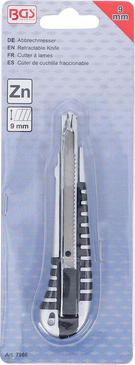Image du produit BGS Cutter à lames largeur de lame 9 mm (Cutters)