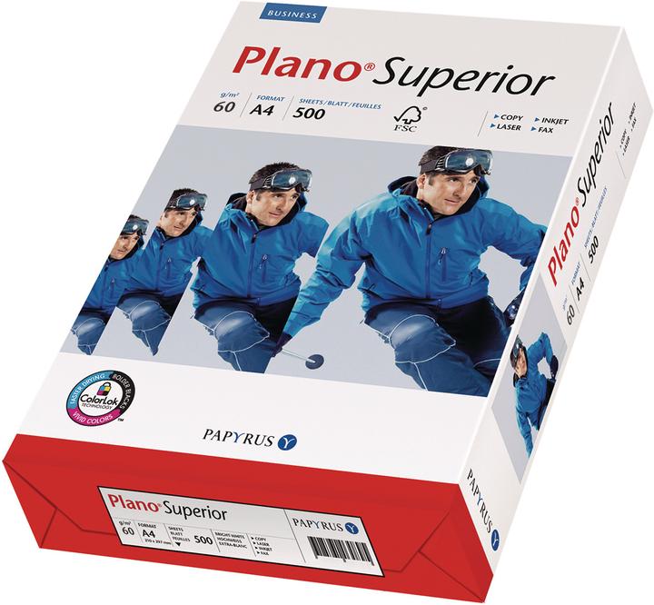 Image du produit Papyrus Plano Superior (60 g/m², 500 x, A4)