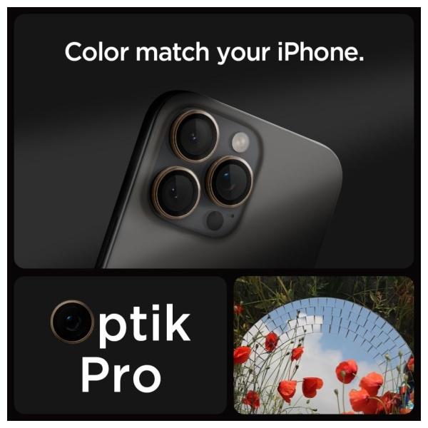 Actual product image Spigen None (2 Piece, Apple iPhone 16 Pro Max, Apple iPhone 16 Pro)