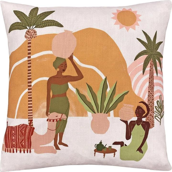 Actual product image Furn Abstract cushion cover Alia (50 x 50 cm)