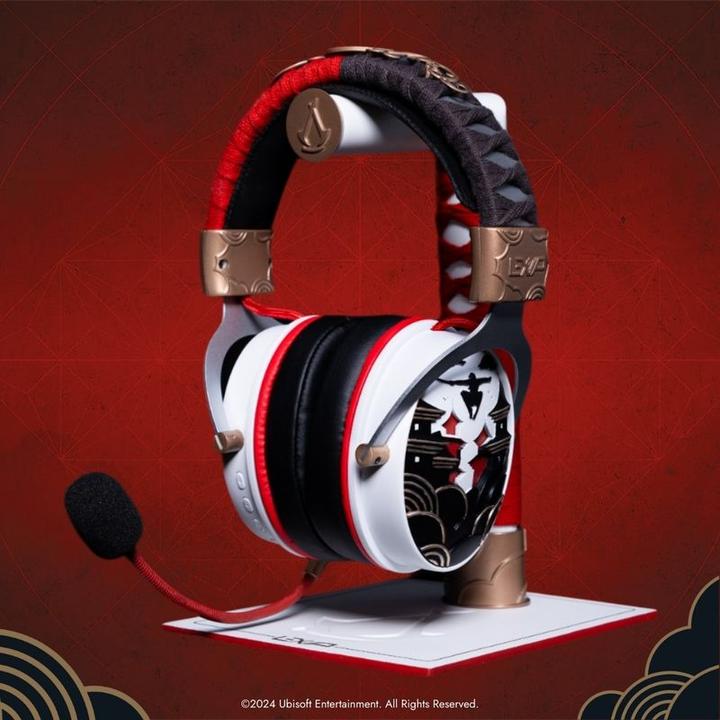 Image du produit Lexip X UBISOFT Assassins Creed Shadows Casque (Sans fil, Filaire)