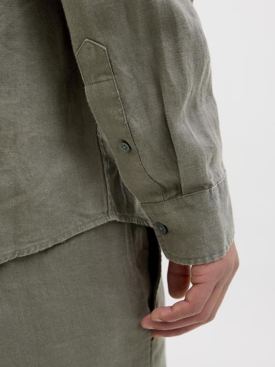 Immagine prodotto Jack & Jones Jprcclawrence Linen L/S Shirt Sn (L)