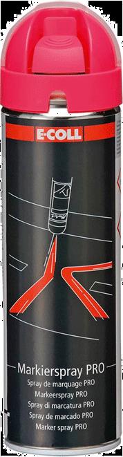 Actual product image E-coll Marking spray (Pink, Fluorescent, 0.50 l)