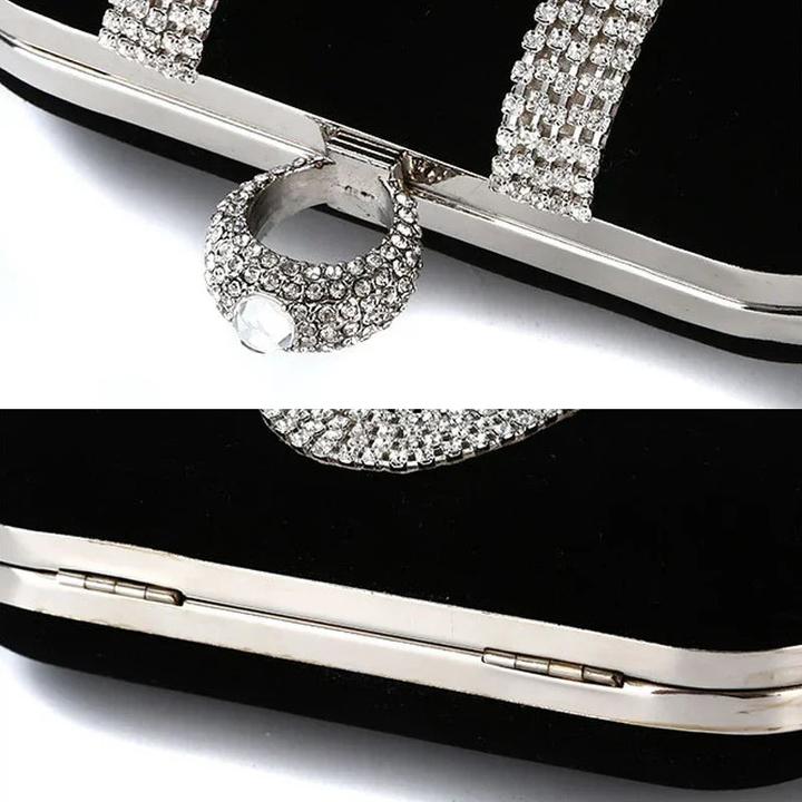 Immagine prodotto Only-Bags.Store Luxus-Abendtaschen Diamant-Luxus-Kupplungstasche Party