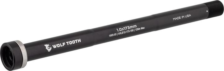 Image du produit Wolf Tooth Axe de roue, HR 12x173mm, M12x1.0, 16.5mm, black