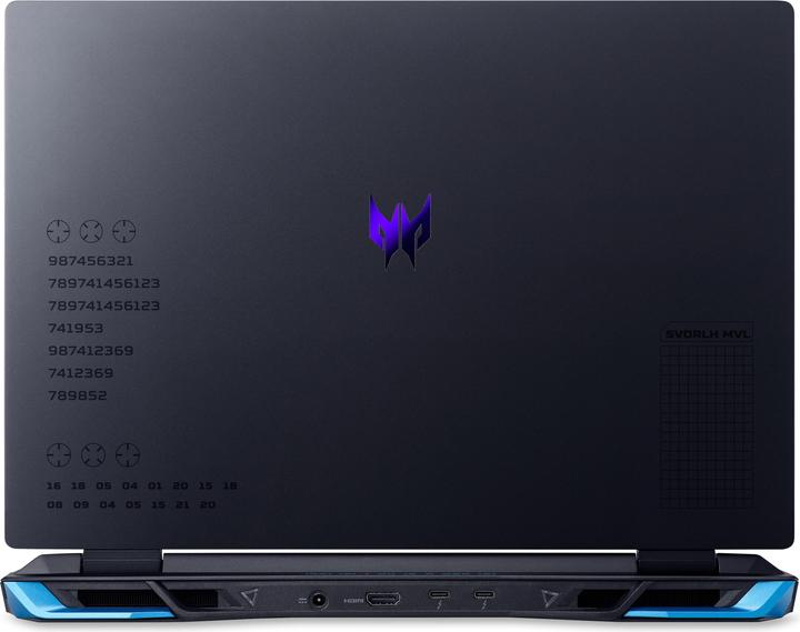 Produktbild Acer Predator Helios Neo 16 (16", Intel Core i9-13900HX, 32 GB, 2000 GB, CH)
