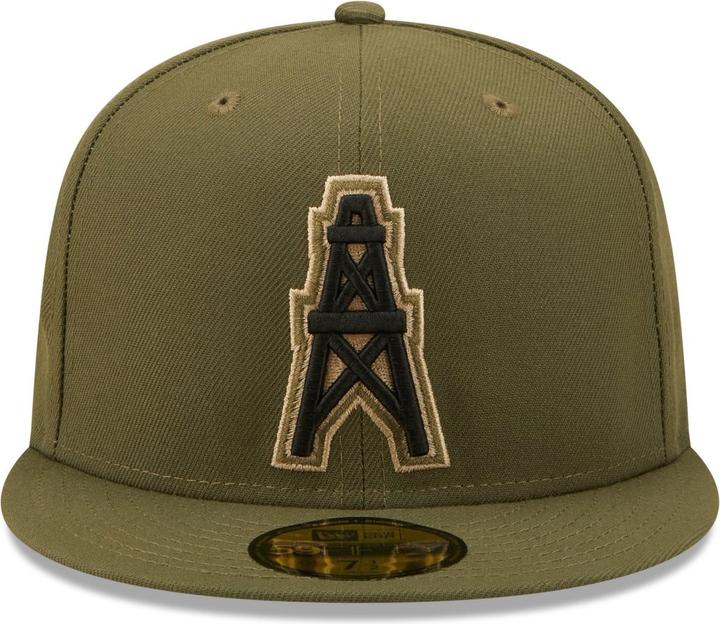 Actual product image New Era 59Fifty Fitted Cap - Houston Oilers Established 1960 (7 1/4)