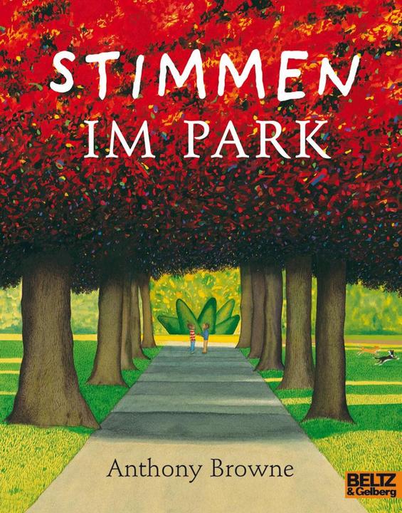 Produktbild Stimmen im Park (Deutsch, Anthony Browne, Peter Baumann, 2016)