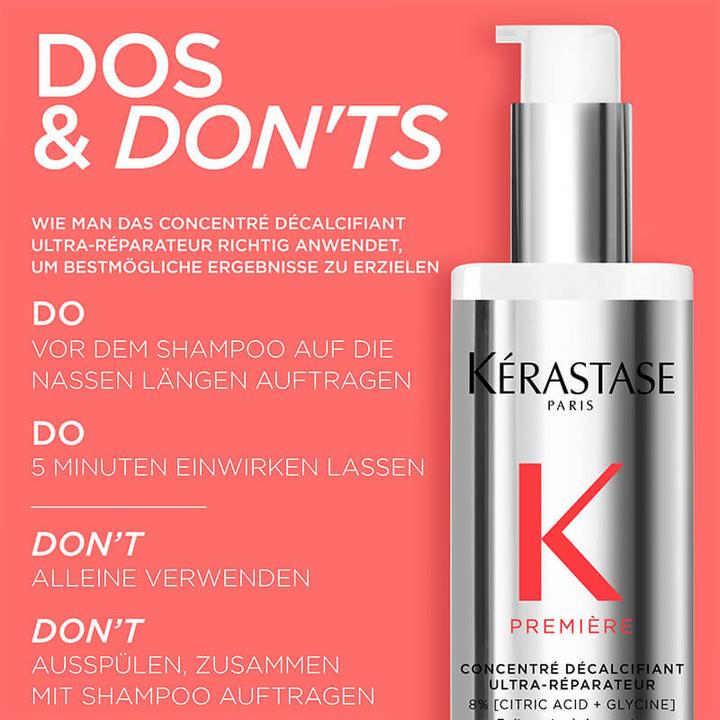 Image du produit Kérastase Première Concentré Décalcifiant Ultra-Réparateur (250 ml)