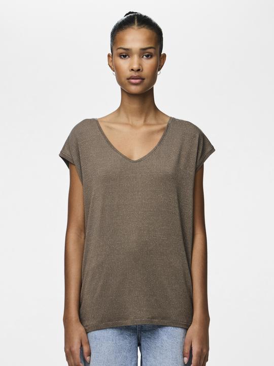 Produktbild Pieces Pcbillo Tee Lurex Stripes Noos Bc (XXL)