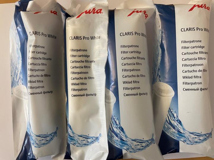 Jura Filterpatrone Pro White (4 x)